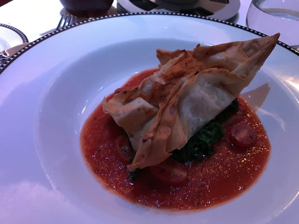 Sesame Halloumi Parcels