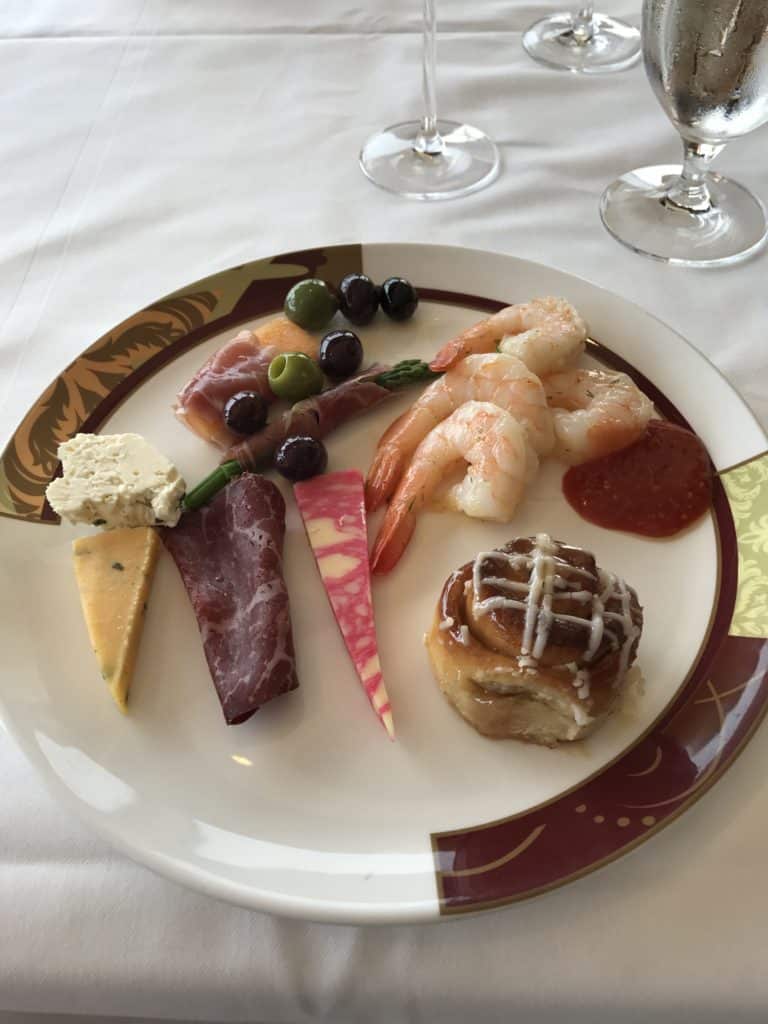 Selection of Buffet Items
