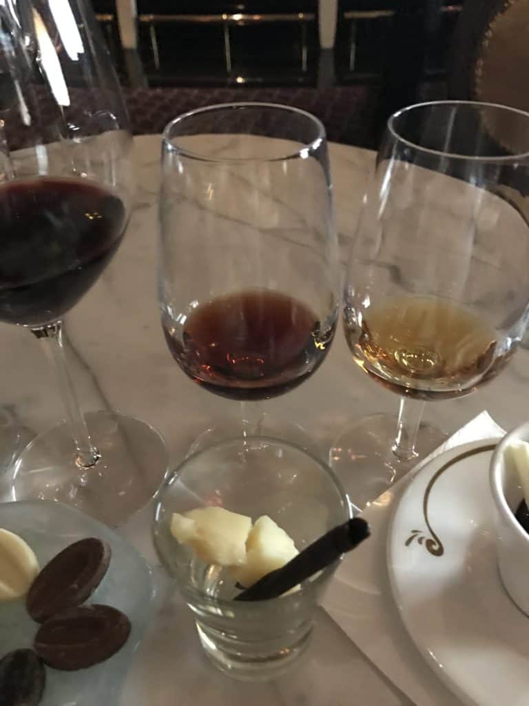 Port and Parmesan
