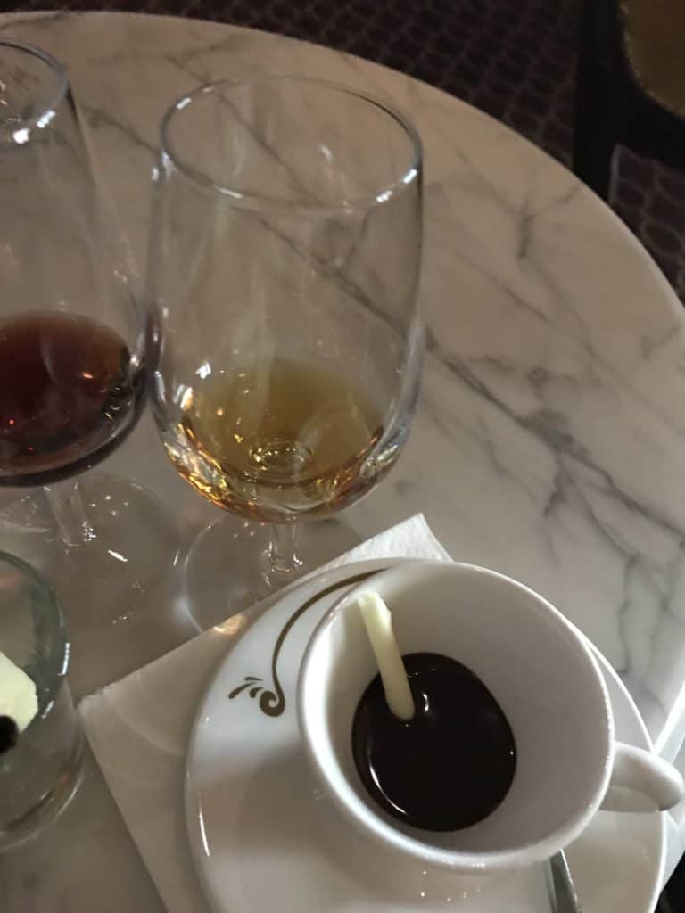 Scotch and Tasting Chocolate