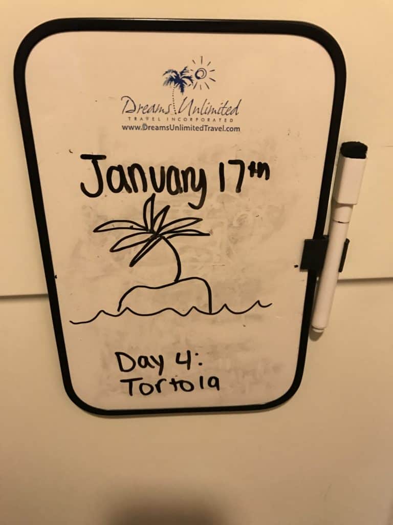 Day Four: Tortola