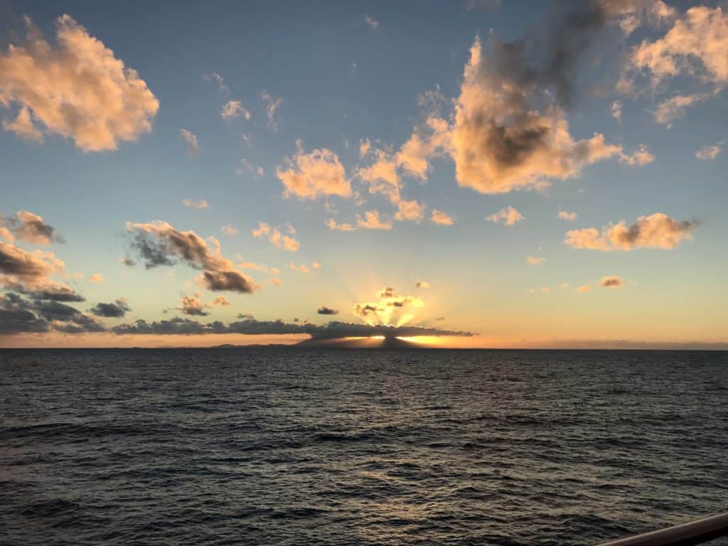 Cruise Sunset
