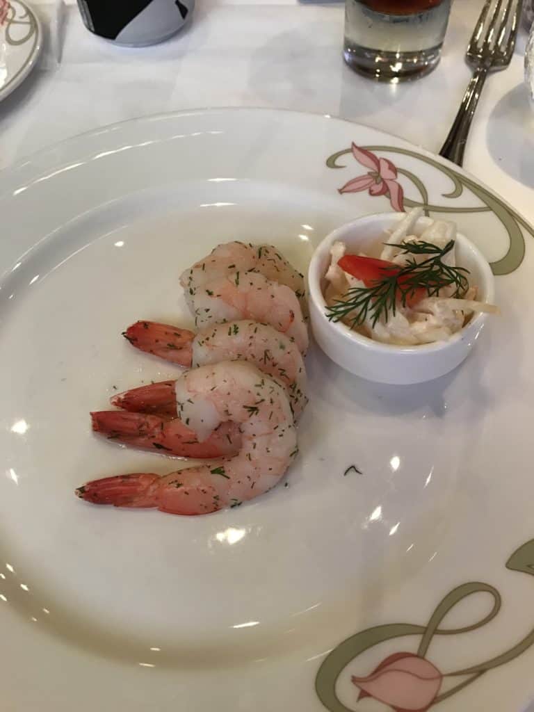 Marinated Tiger Shrimp