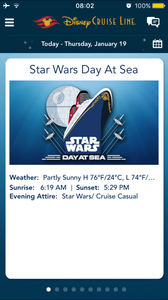 Star Wars Day At Sea