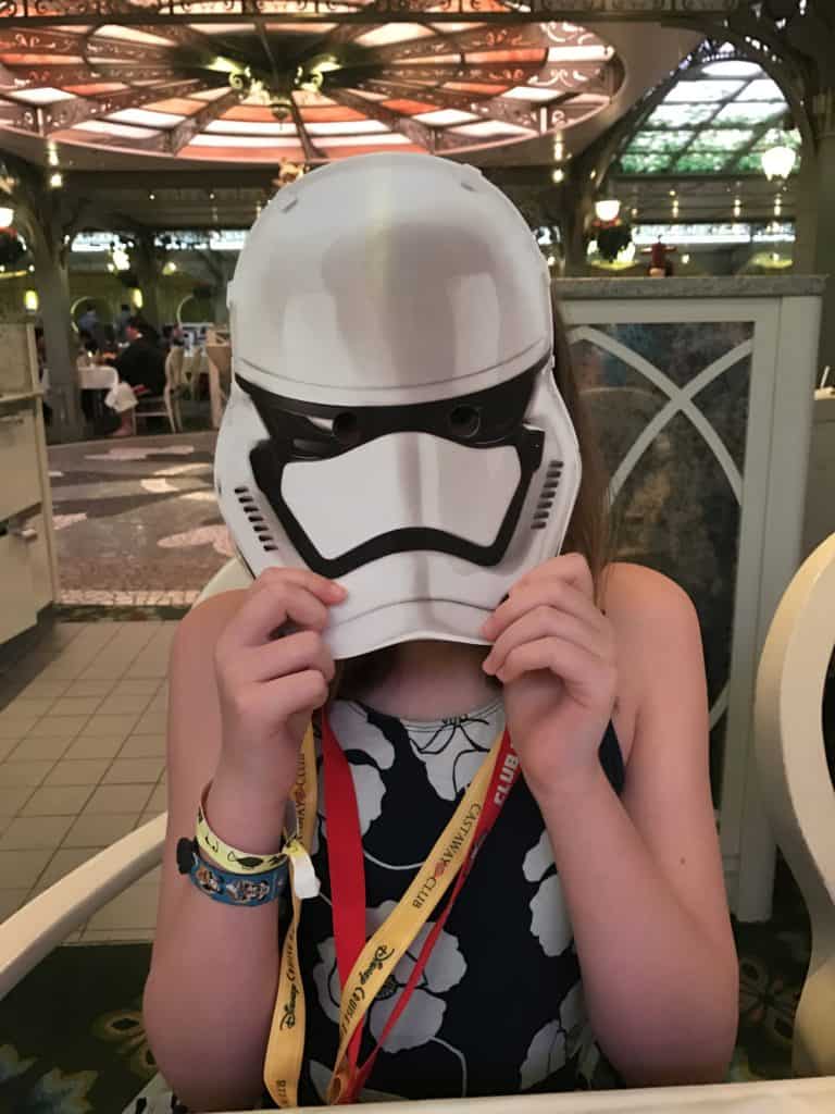 Storm Trooper Mask