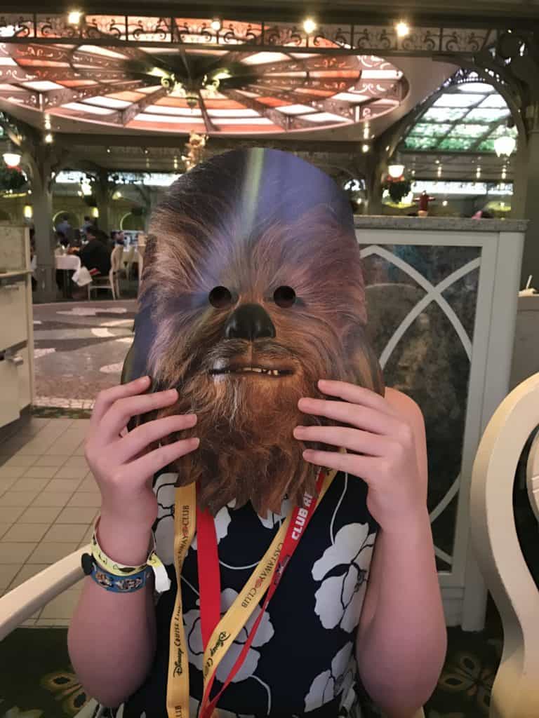 Chewbacca Mask