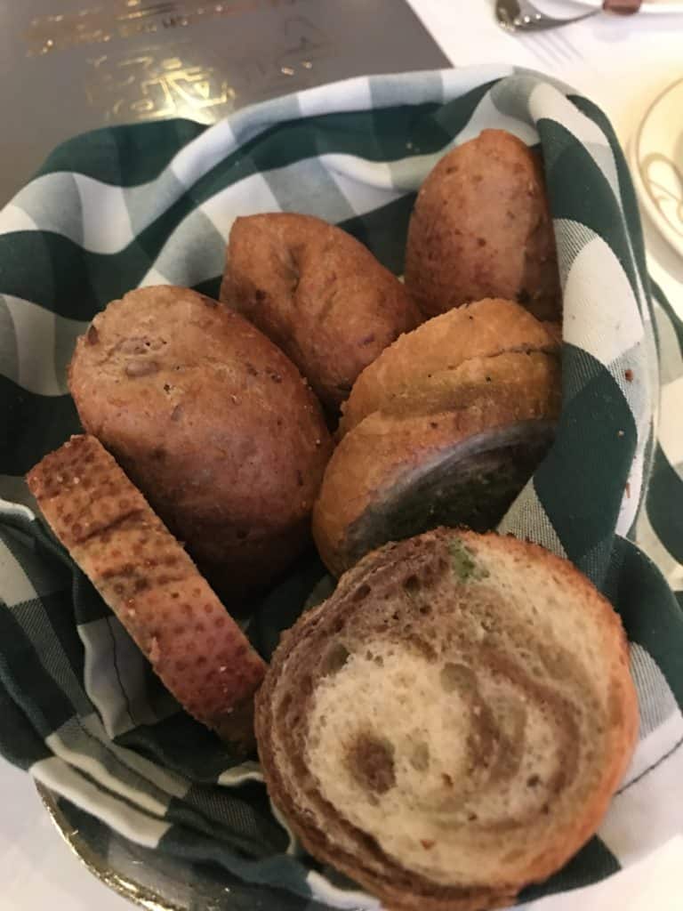 Bread Service
