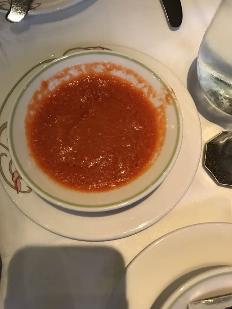 Roasted Red Pepper Dip