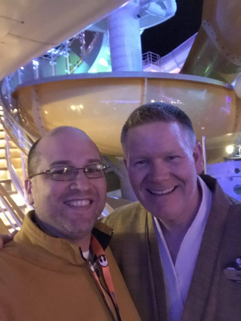Cruise Director Jimmy Lynett