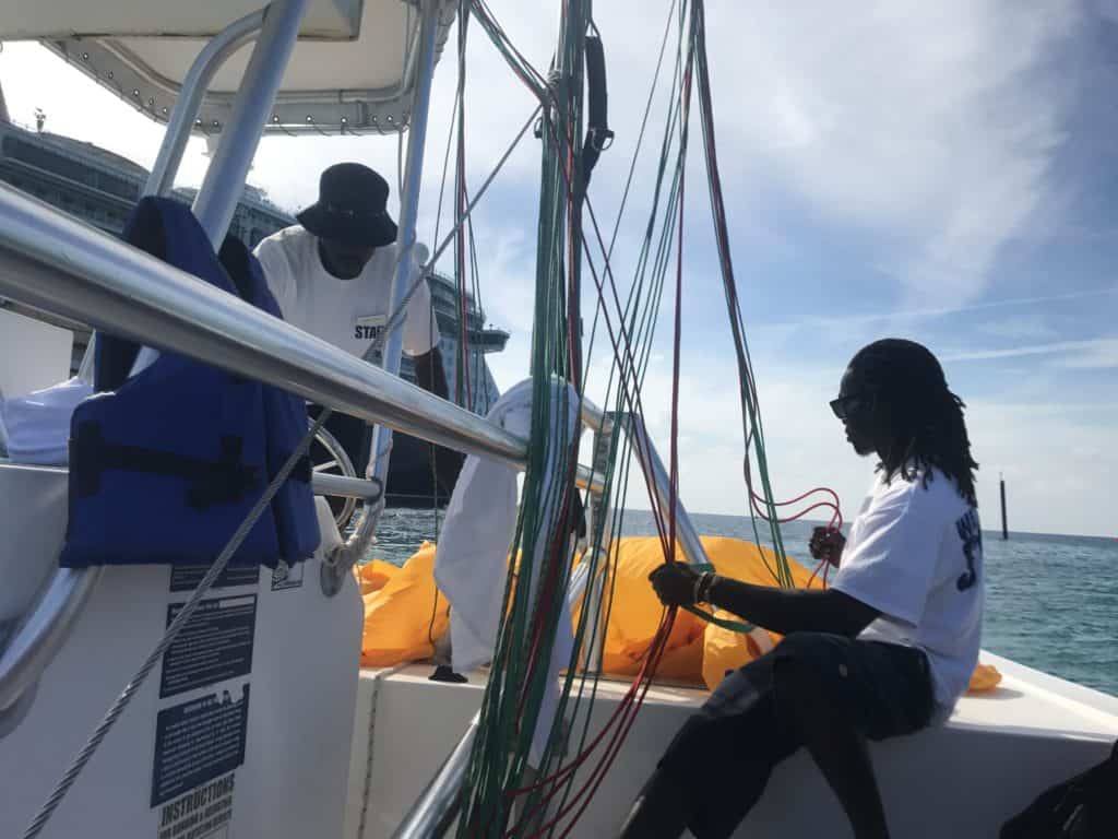 Getting The Parachute Ready