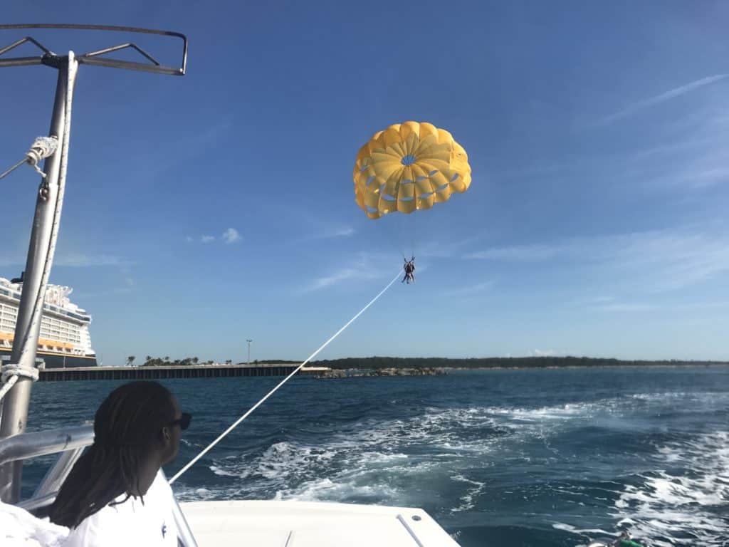 Taking Off