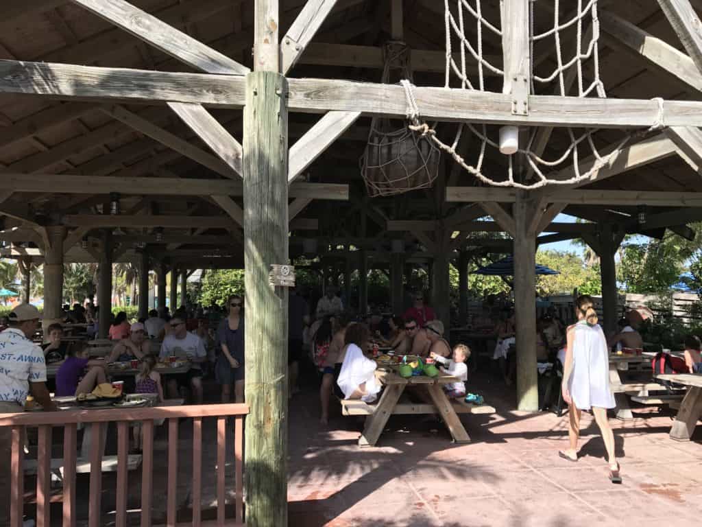 Cookie's BBQ Seating