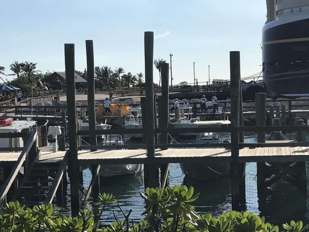 Marge's Barges Pier