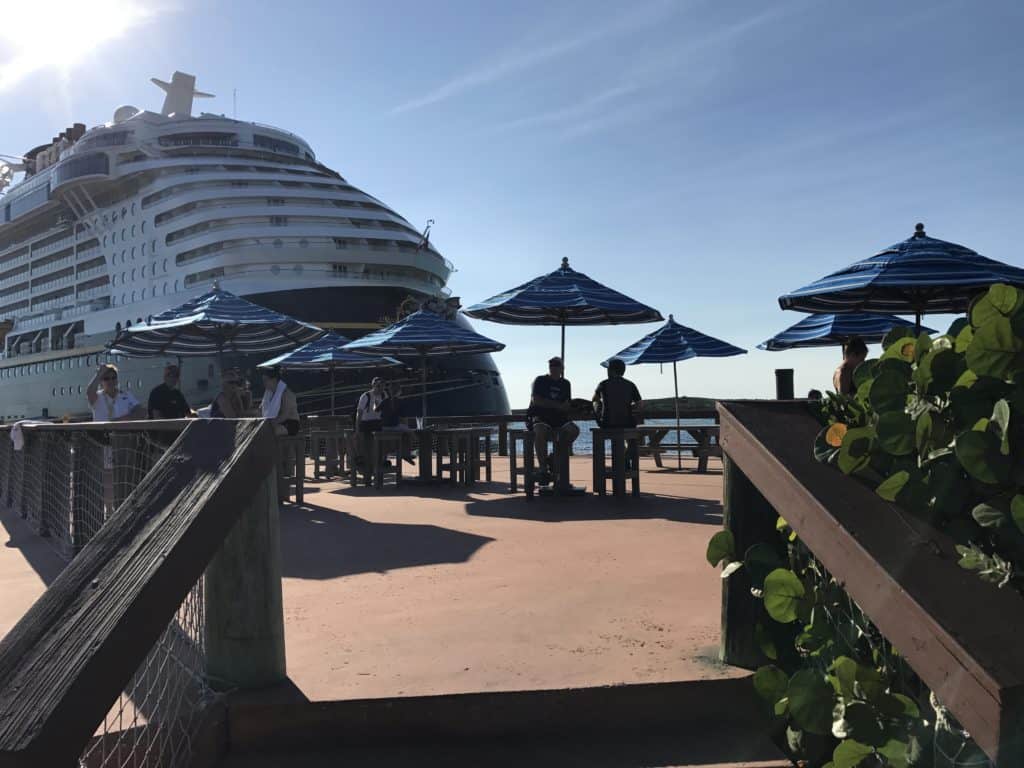 Waiting Area for Marge's Barges