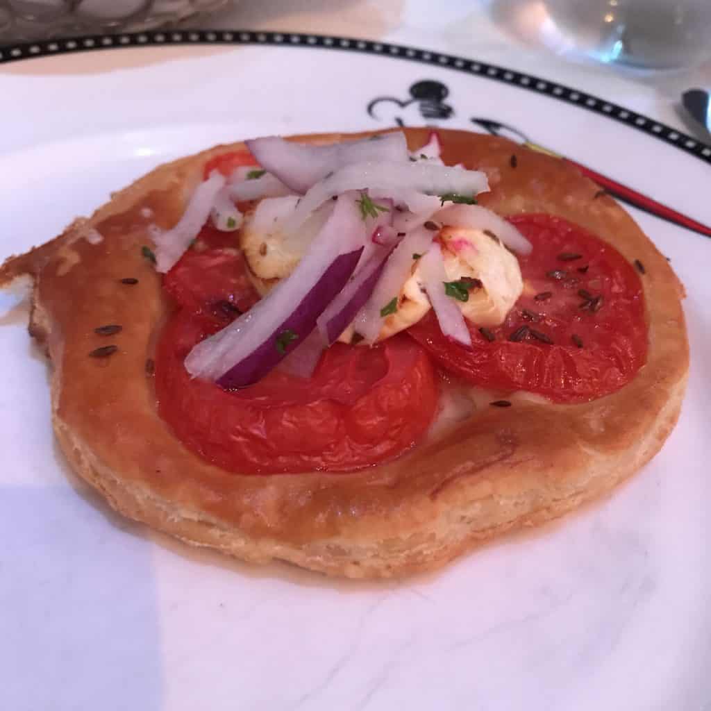 Tomato Tarte
