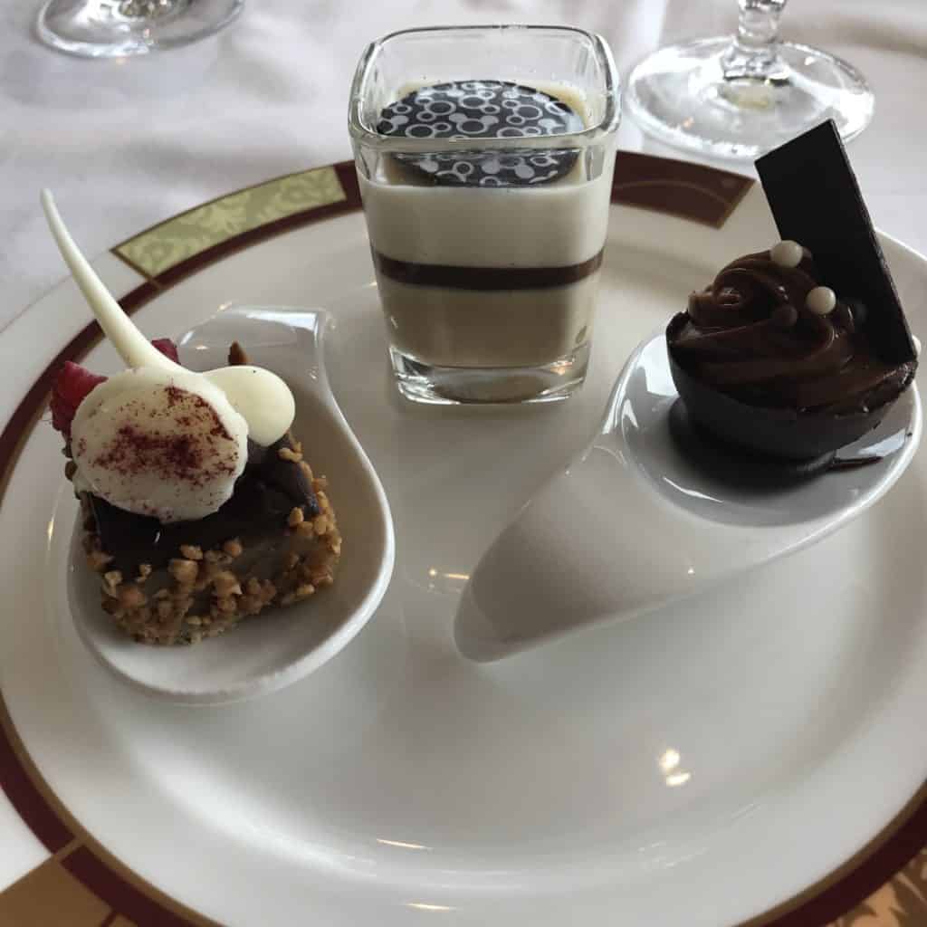 Selection of Dessert Items