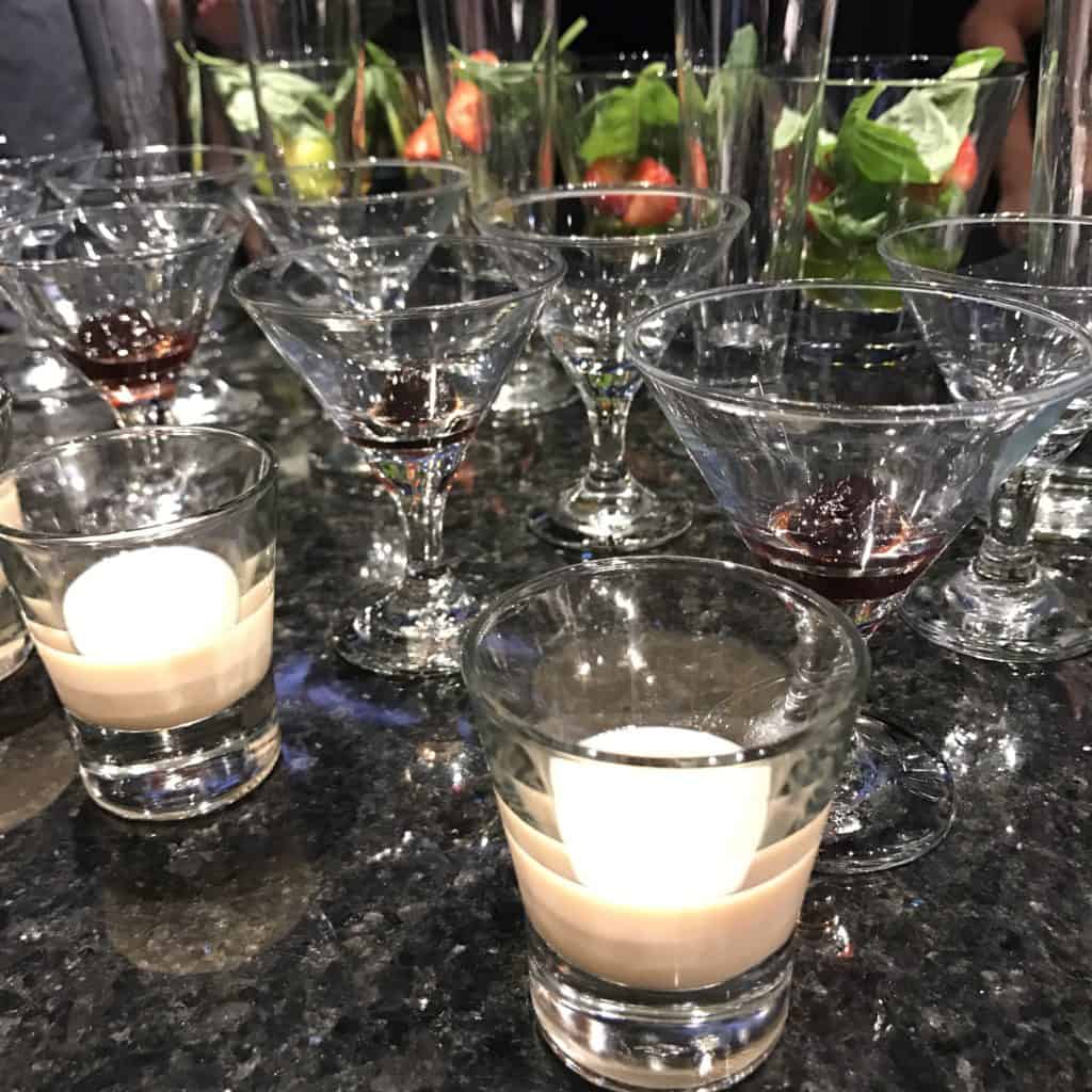 Bar Setup