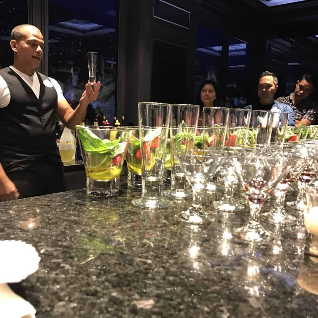 Damien Explains The Glassware