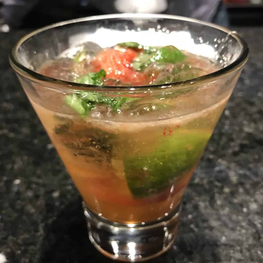 Muddled Drink
