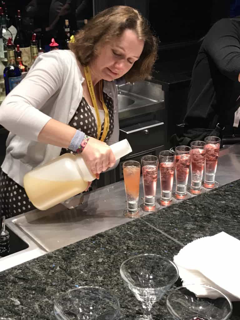 Topping Off With Orange Juice