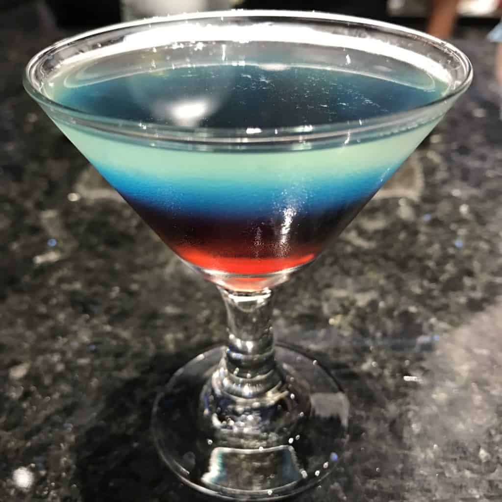 Layered Drink