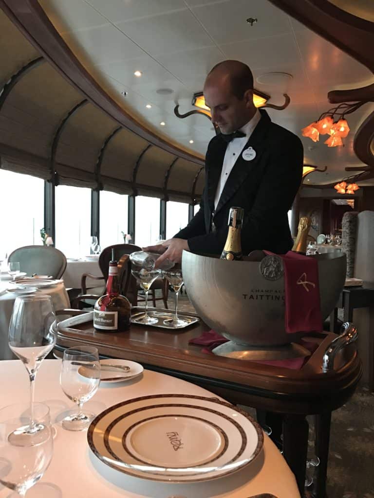 Mixing the Collette Cocktail