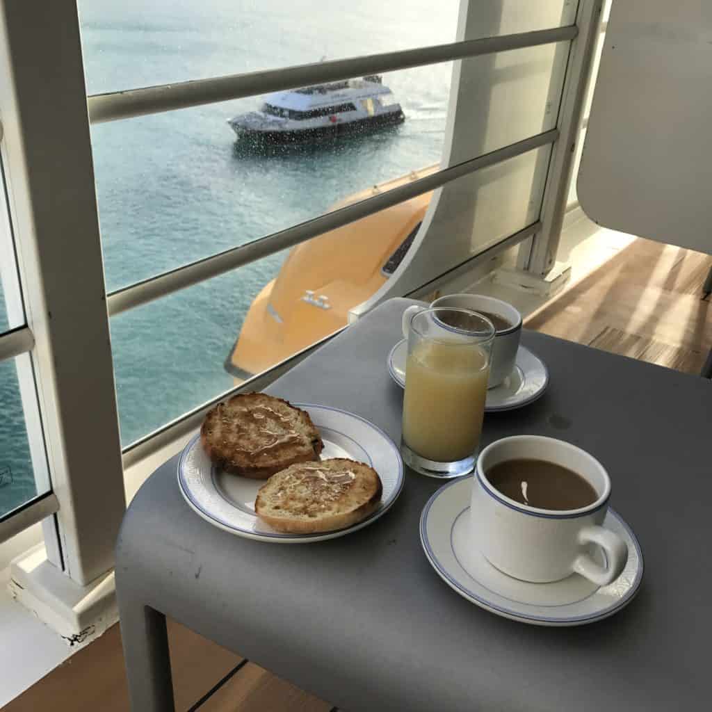 Breakfast on the Veranda
