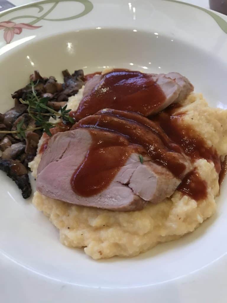 Oven-Roasted Pork Tenderloin