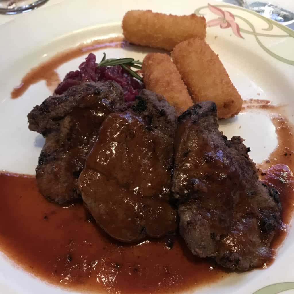 Pan-Seared Venison Medallions