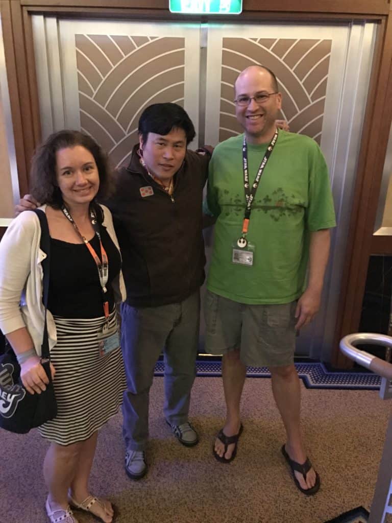 Leland and his fans