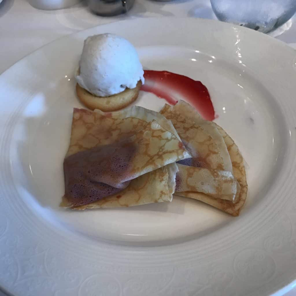 Cherry Crepes