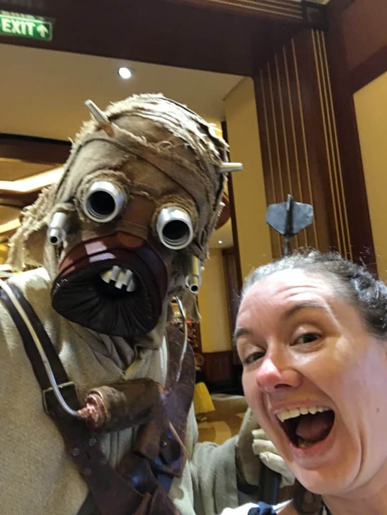 Tuskan Raider Selfie