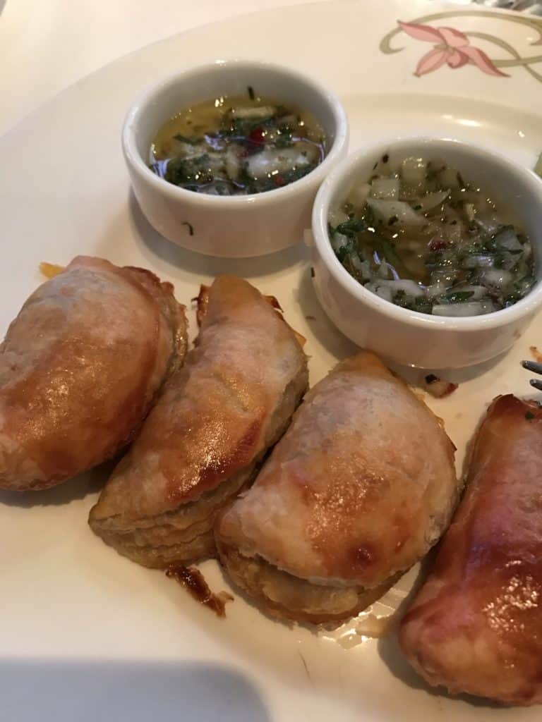 Bantha Steak Empanadas