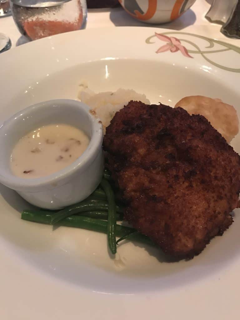 Qui-gon's Crisp Chicken