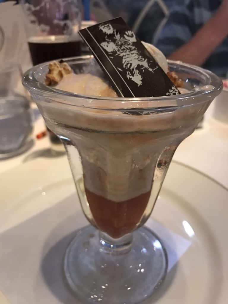 Han Solo's Frozen Carbonite Sundae