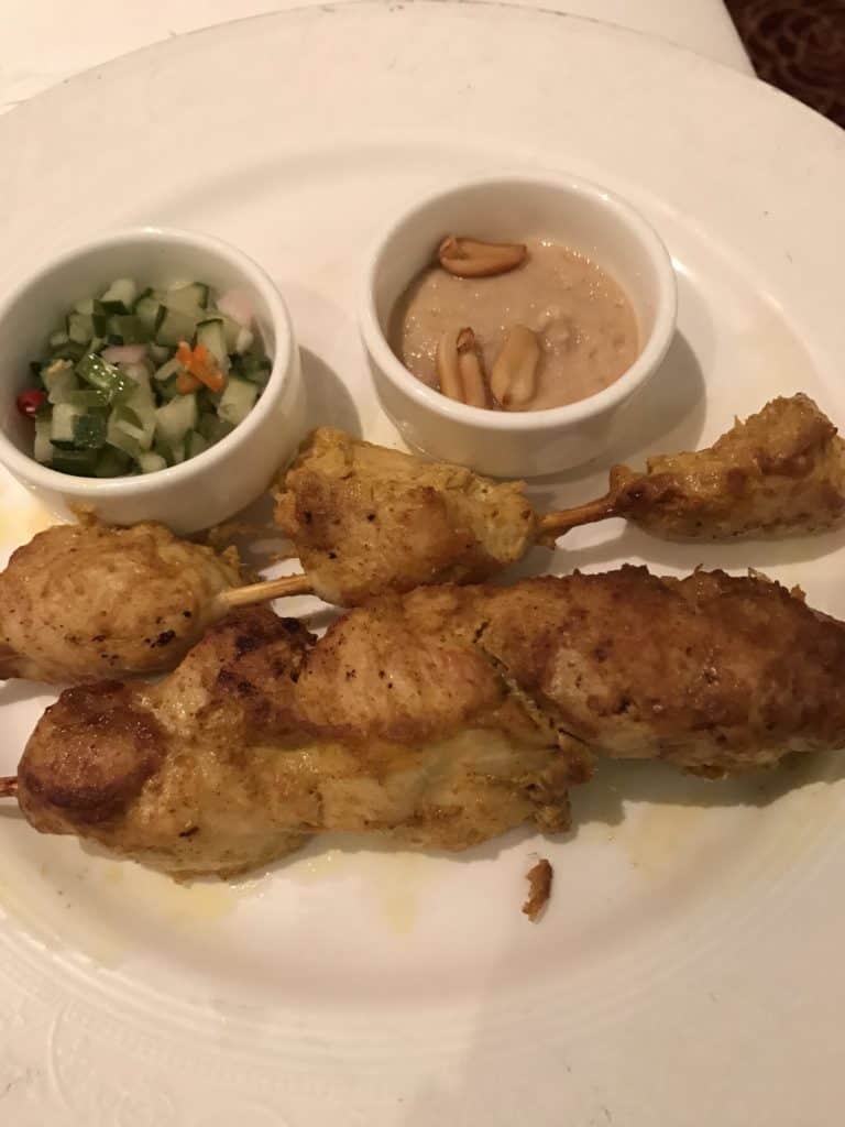 Malaysian Chicken Satay