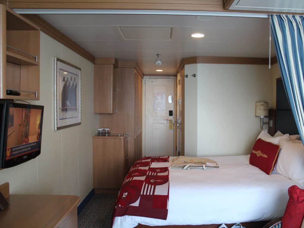View from End of Room Towards Door