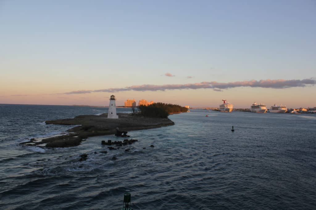 Our favorite view of Nassau