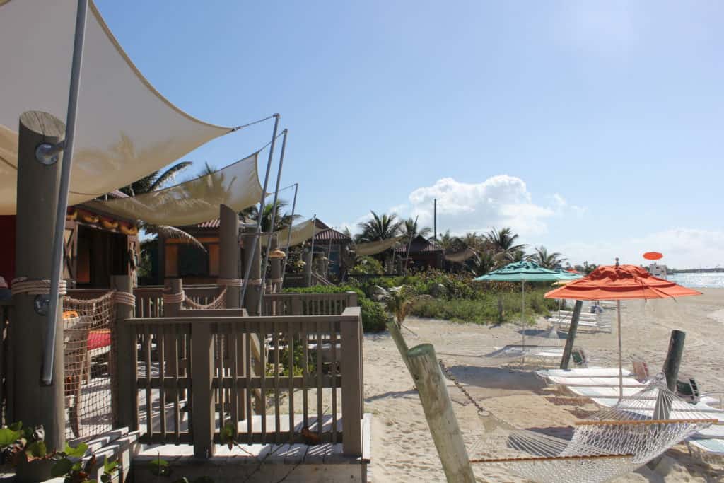 Beach in Front of Cabana 20