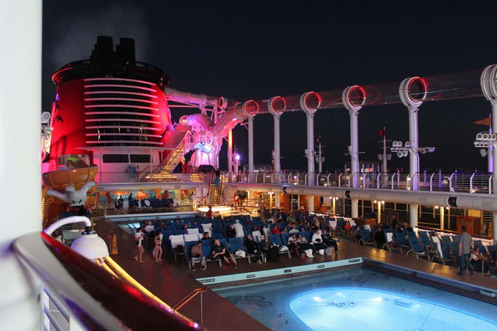 Super Bowl Viewing Party on the Pool Deck