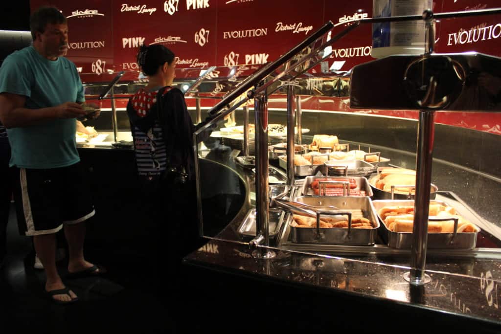 Super Bowl Buffet