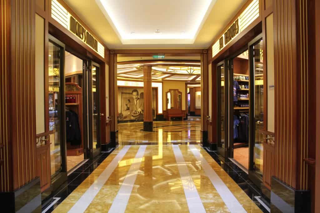 Shopping Area
