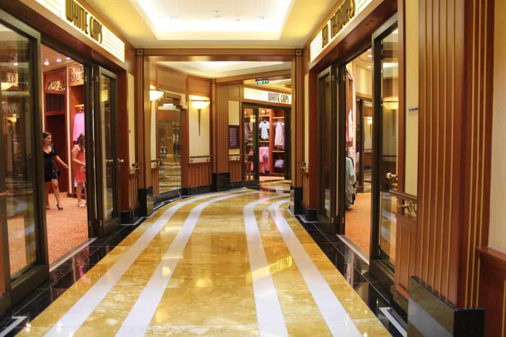 Shopping Area