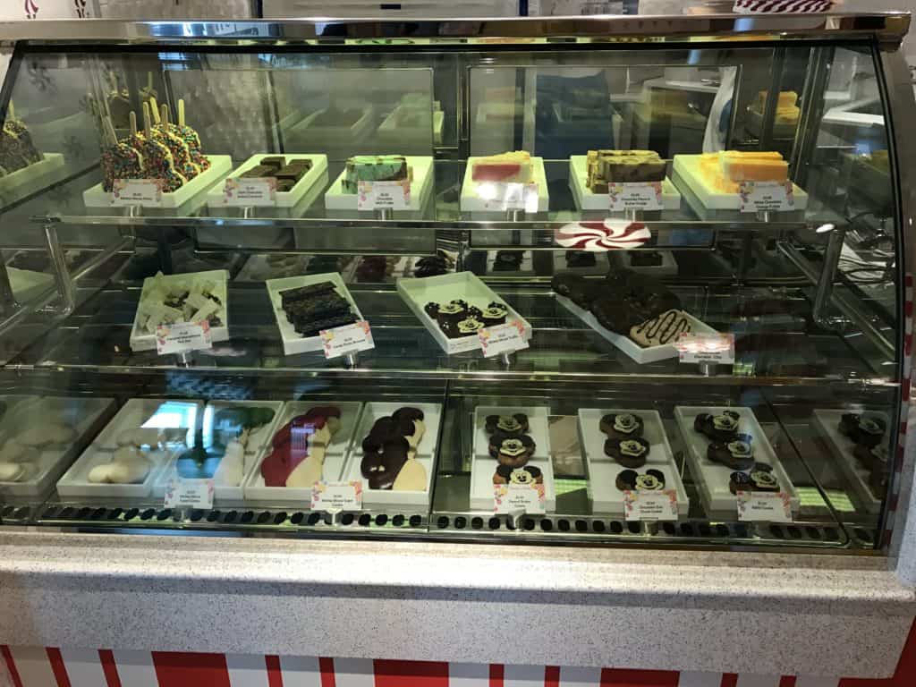 Fudge and Cookies