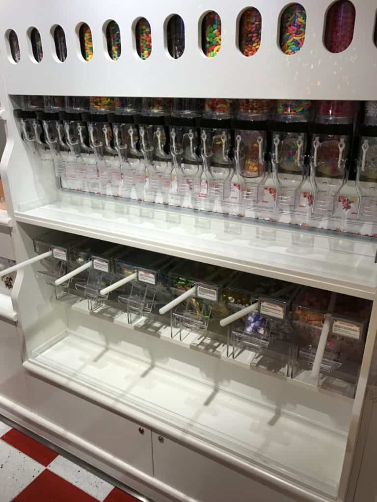Wall of Candy