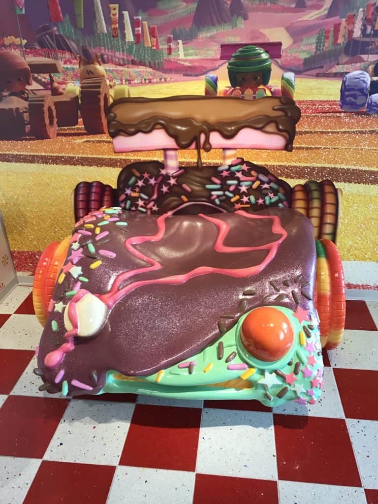 Sugar Rush Car