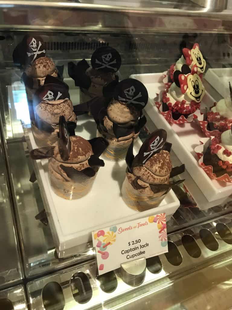 Captain Jack Cupcakes