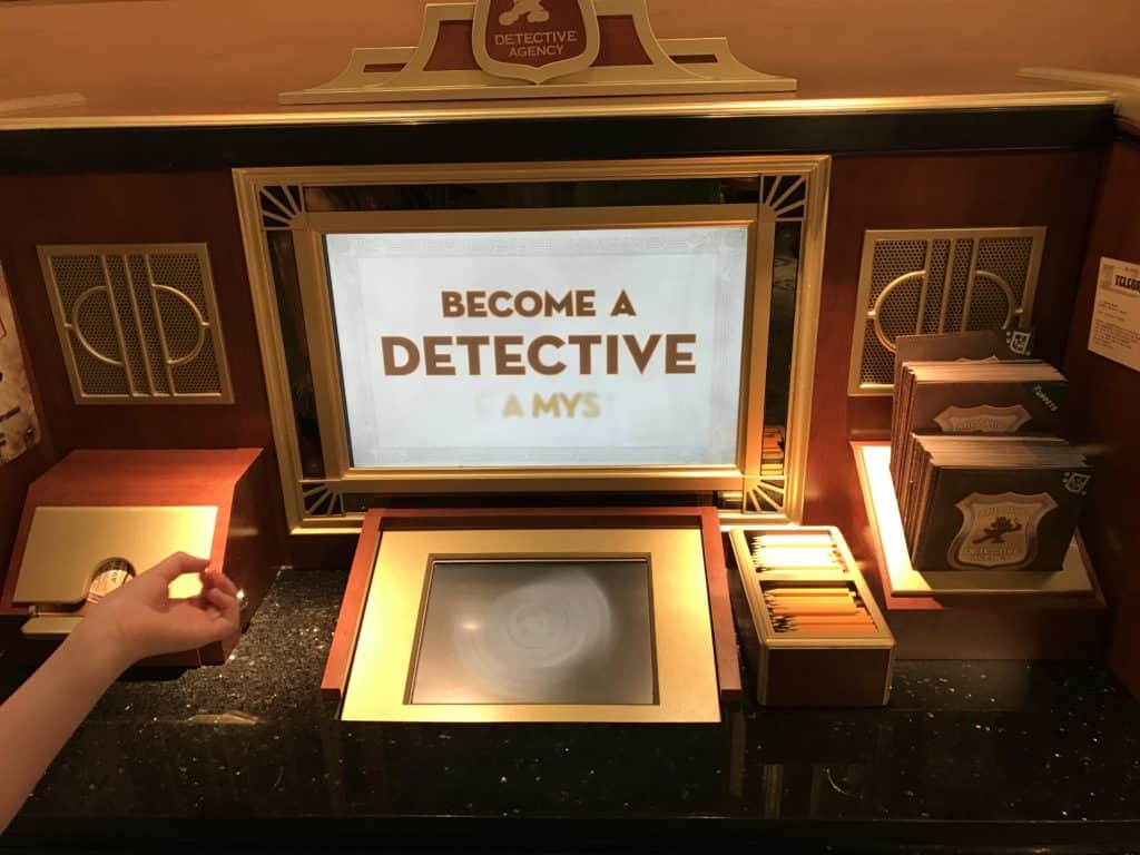 Starting Portal for Midship Detective Agency
