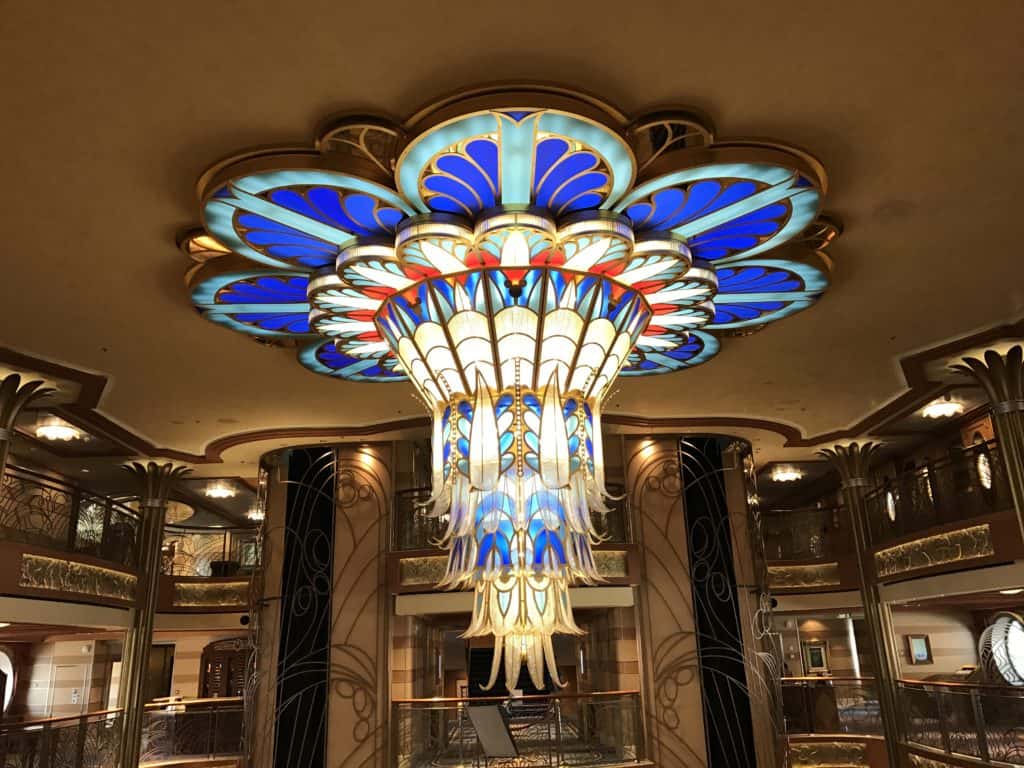 Disney Dream Atrium