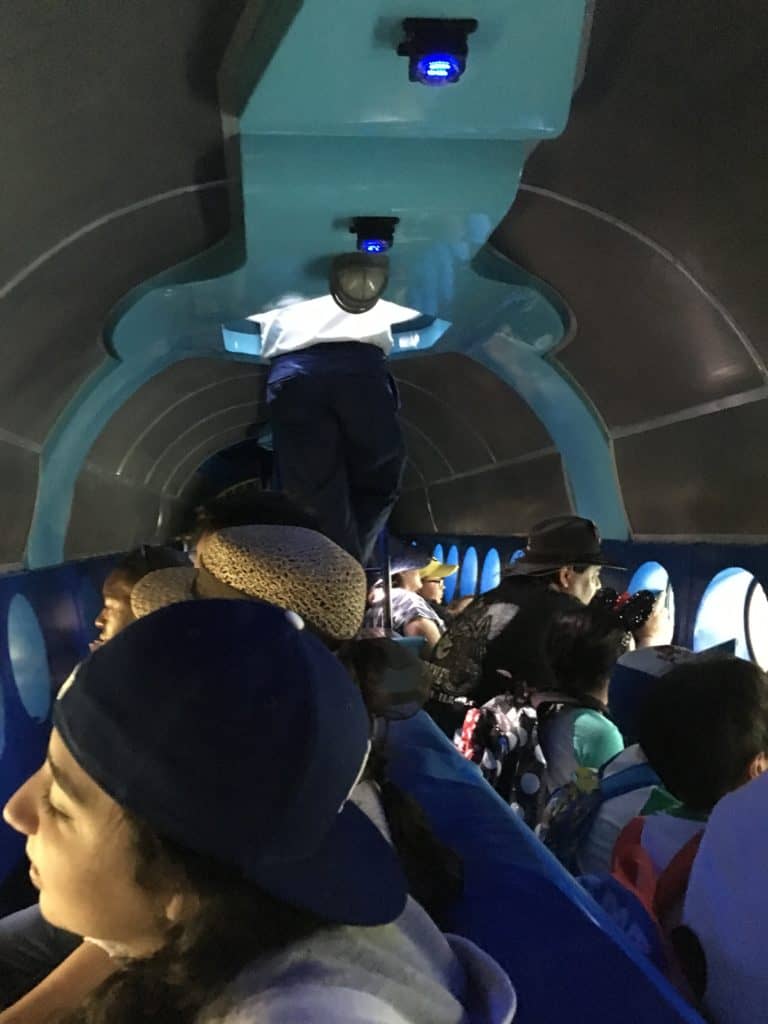 Inside the Sub